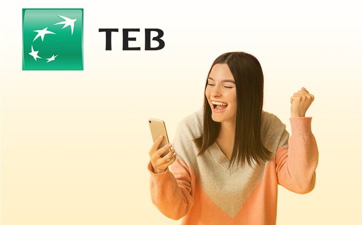 TEB’den Yeni Müşterilere %0’dan Başlayan Faizle Hoş Geldin Kredisi Fırsatı
